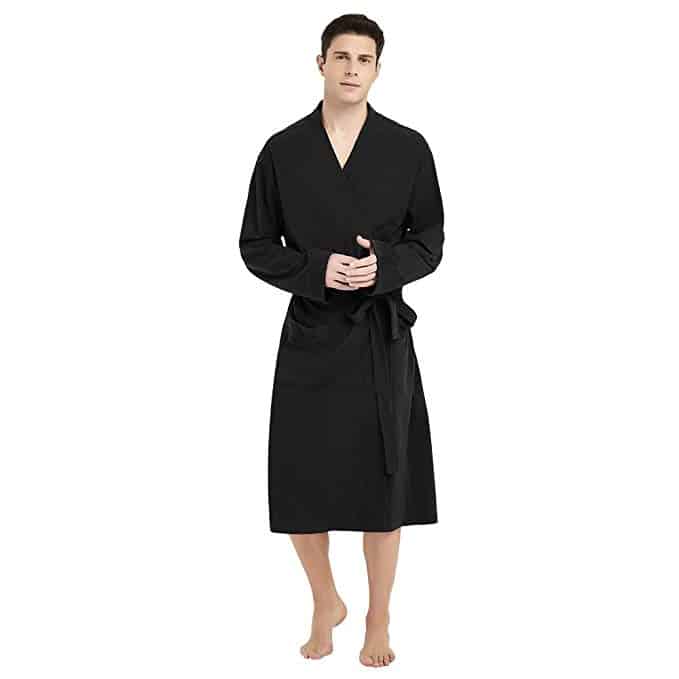 mens casual robes