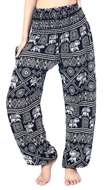 best loose fitting yoga pants