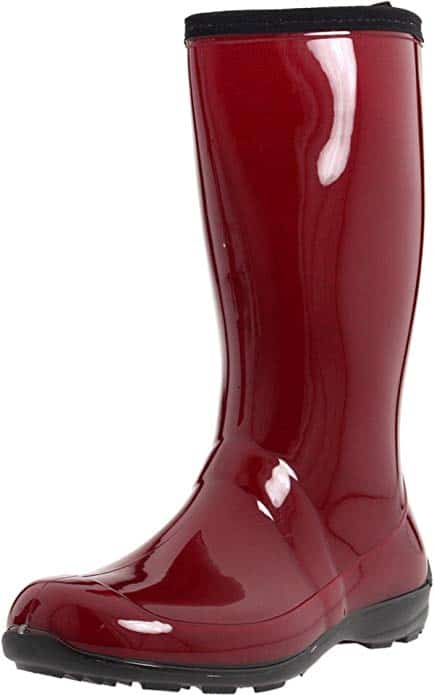comfortable rain boots for women