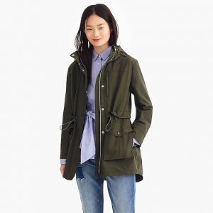 J Crew Perfect Raincoat