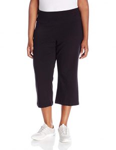 Jockey Women's Activewear Cotton Stretch Flare Capri