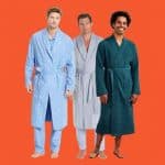 9 Men's Lightweight Robes That Are Perfect for Summer