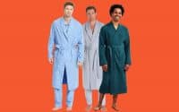9 Men's Lightweight Robes That Are Perfect for Summer