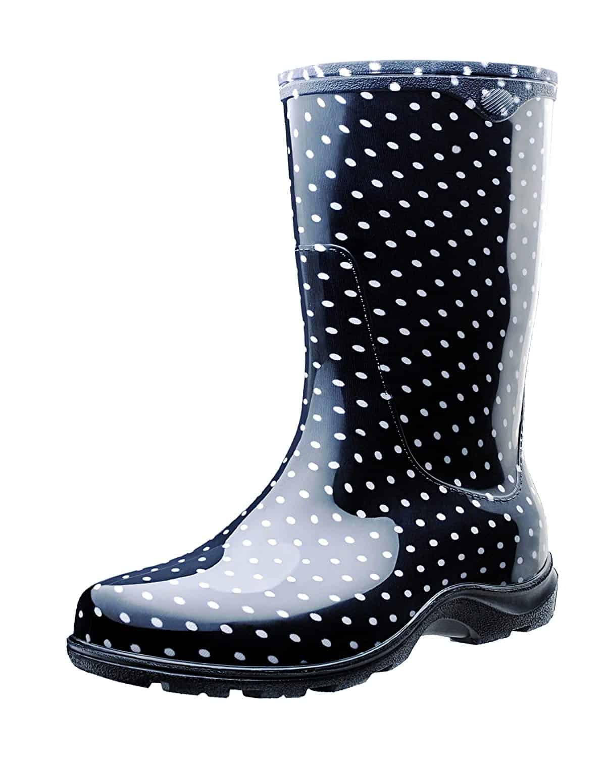 comfortable rain boots to walk in