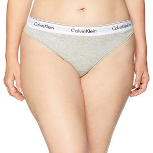 Calvin Klein Women's Modern Cotton Thong Panty