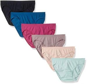 Fruit of The Loom Women's Seamless Underwear Multipack