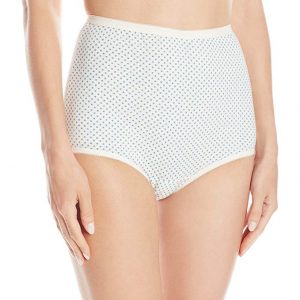 Vanity Fair Tailored Cotton Brief