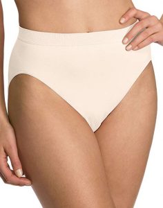 Bali Comfort Revolution Seamless High-cut Brief Panty