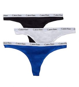 Calvin Klein Women's Carousel Logo Thong