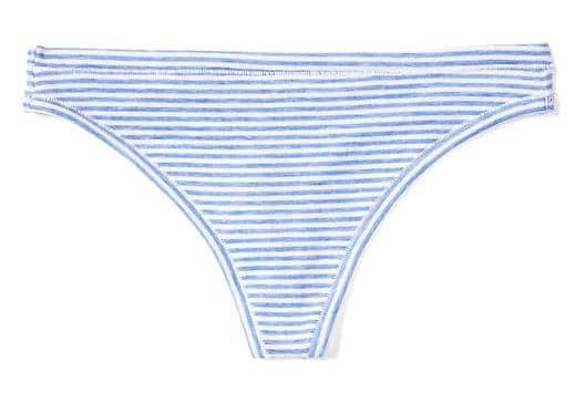 100 cotton thongs