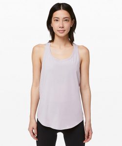 Lululemon Love Tank Pleated