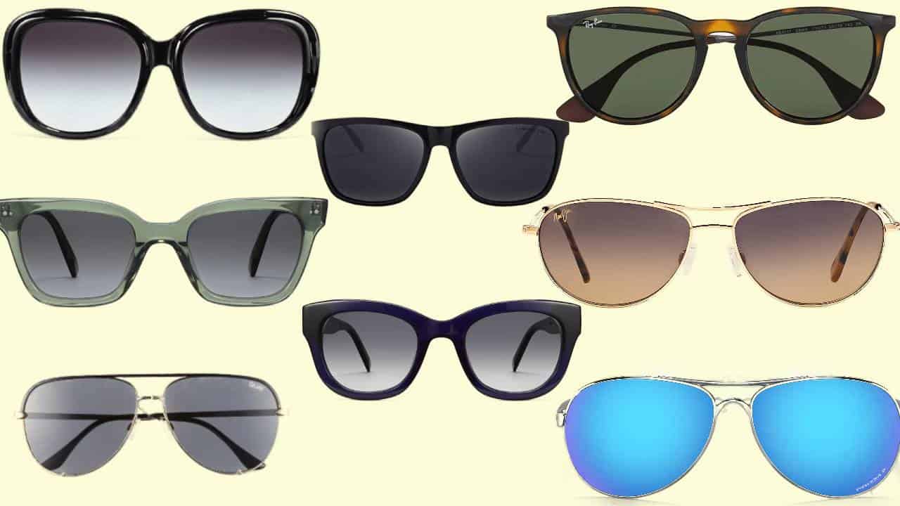 Eight of the most comfortable sunglasses for women