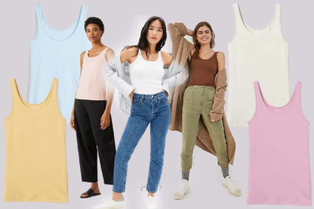 The Most Comfortable Tank Tops for Women ComfortNerd