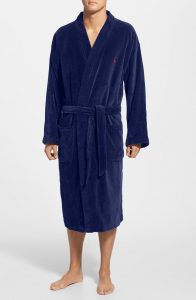 Polo Ralph Cotton Fleece Robe