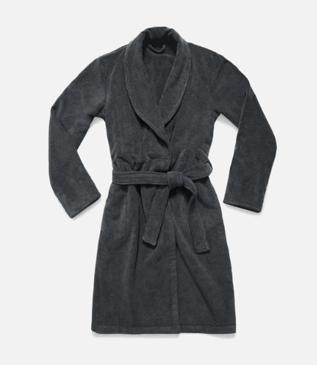 Charcoal grey robe