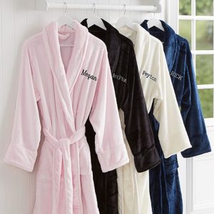 Classic Comfort Luxury Fleece Robe