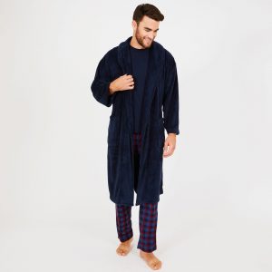 Nautica Plush Shawl Collar Robe