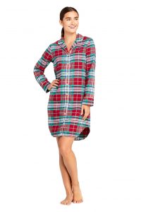 womens flannel night gowns