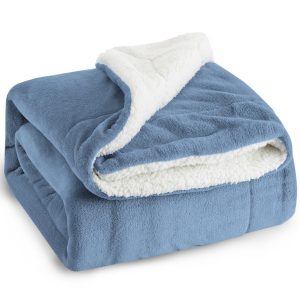 Bedsure Sherpa Fleece Throw