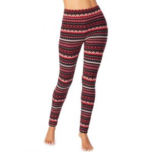 Cuddl Duds Fleecewear Stretch Leggings