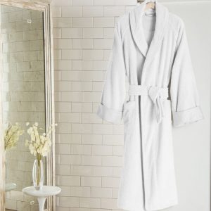 Frette Unito Shawl Collar Bath Robe