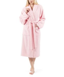 Linum Home Textiles Turkish Cotton Terry Unisex Bathrobe