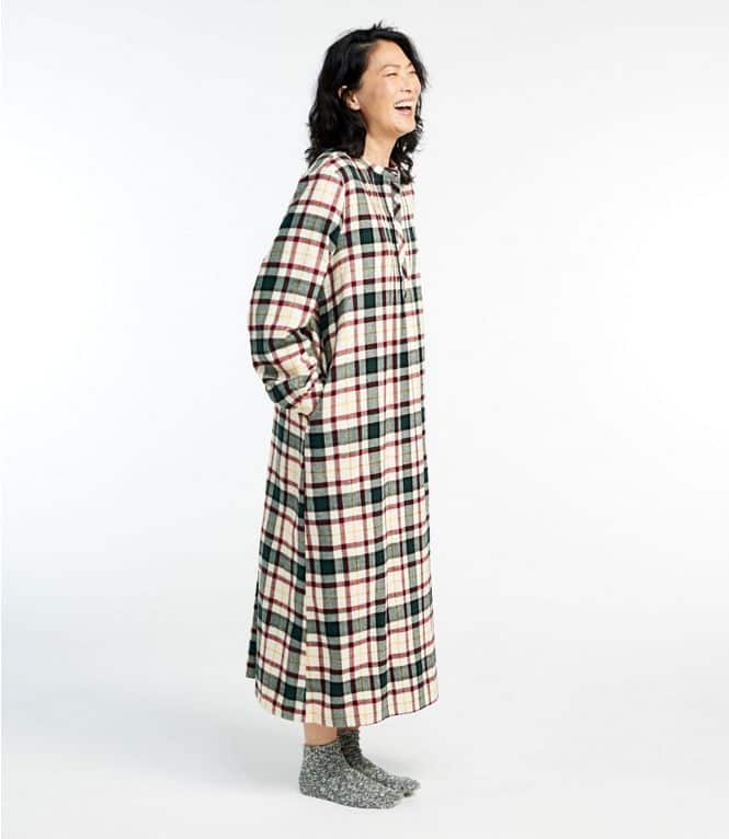 8 of the Best Warm and Comfy Flannel Nightgowns