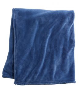 L.L. Bean Wicked Plush Throw