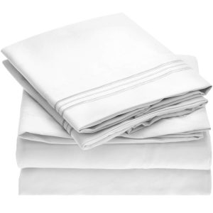 Mellanni Bed Sheet Set