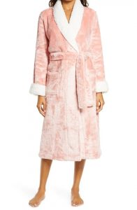 Nordstrom Frosted Plush Robe