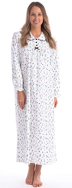 Cotton Flannel Nightgown
 8 of the Best Warm and fy Flannel Nightgowns
