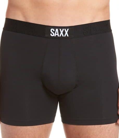 Black Saxx Boxer Briefs