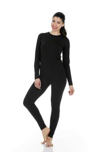 Thermajane Women's Ultra Soft Thermal Underwear Set