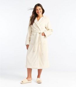 L.L Bean Winter Wicked Plush Robe