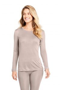 Lands' End Women's Silk Thermals