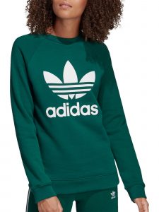 Adidas Originals Women's Trefoil Crew Sweatshirt