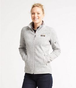 L.L.Bean Sweater Fleece Full-Zip Jacket