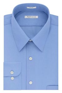 Van Heusen Men's Poplin Regular Fit