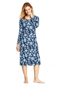 Lands' End Women's Supima Cotton Nightgowns