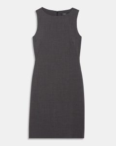 Theory Sheath Dress in Stretch Wool