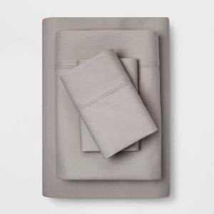 Threshold's Performance Sheet Set Solids 400 Thread Count