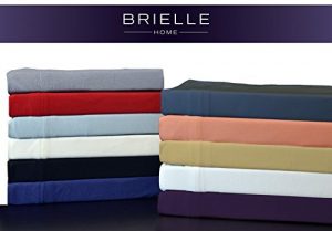 Brielle 100-Percent Modal from Beech Jersey Knitted Sheet Set