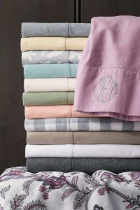 Lands' End 6oz Supima Flannel Sheet Set