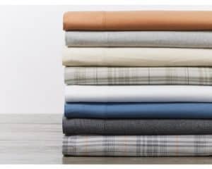 Cloud Brushed Organic Flannel Set