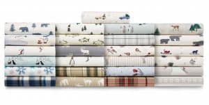 Eddie Bauer Cotton Flannel Sheets