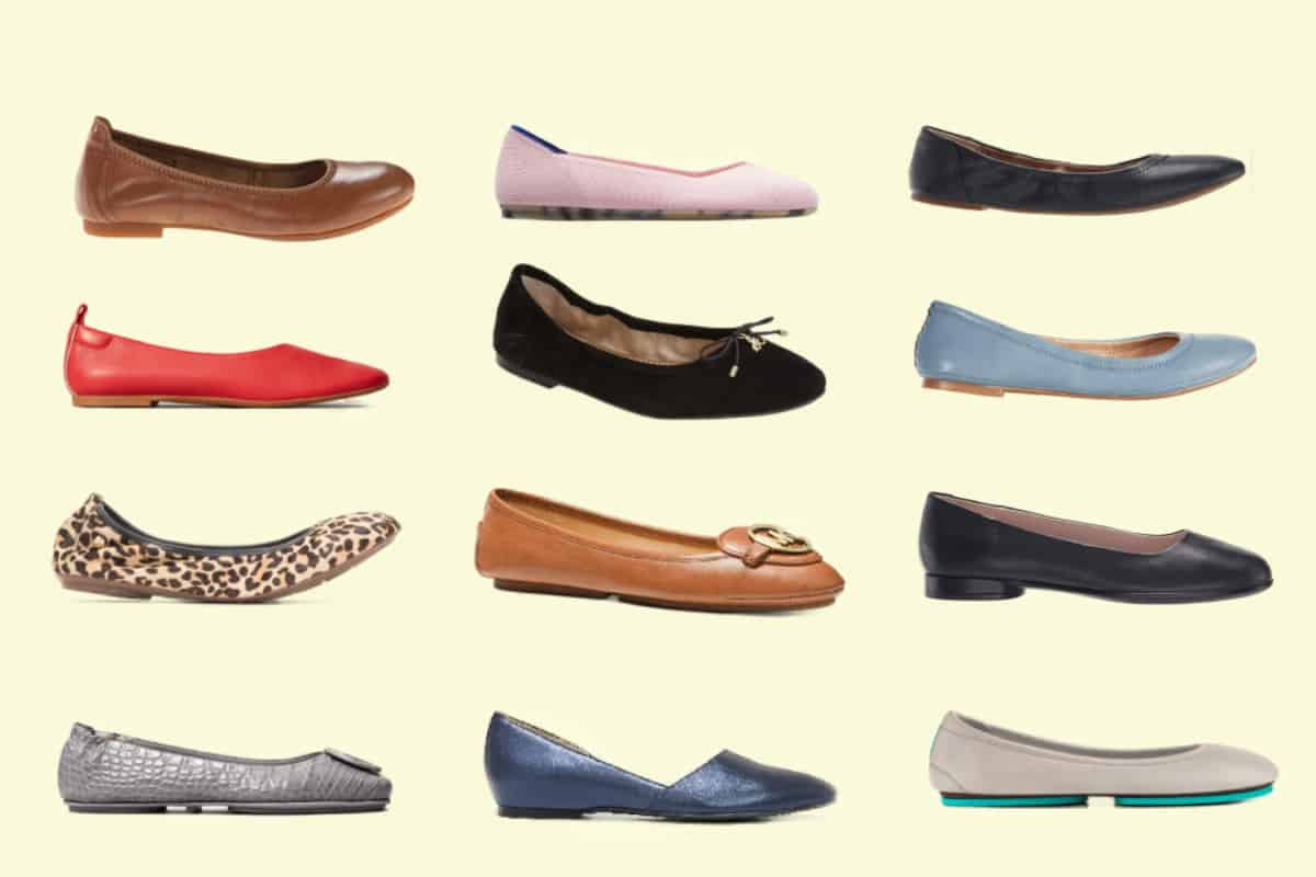 The most comfortable flats for women