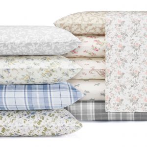 Laura Ashley Cotton Flannel Deep Pocket Sets