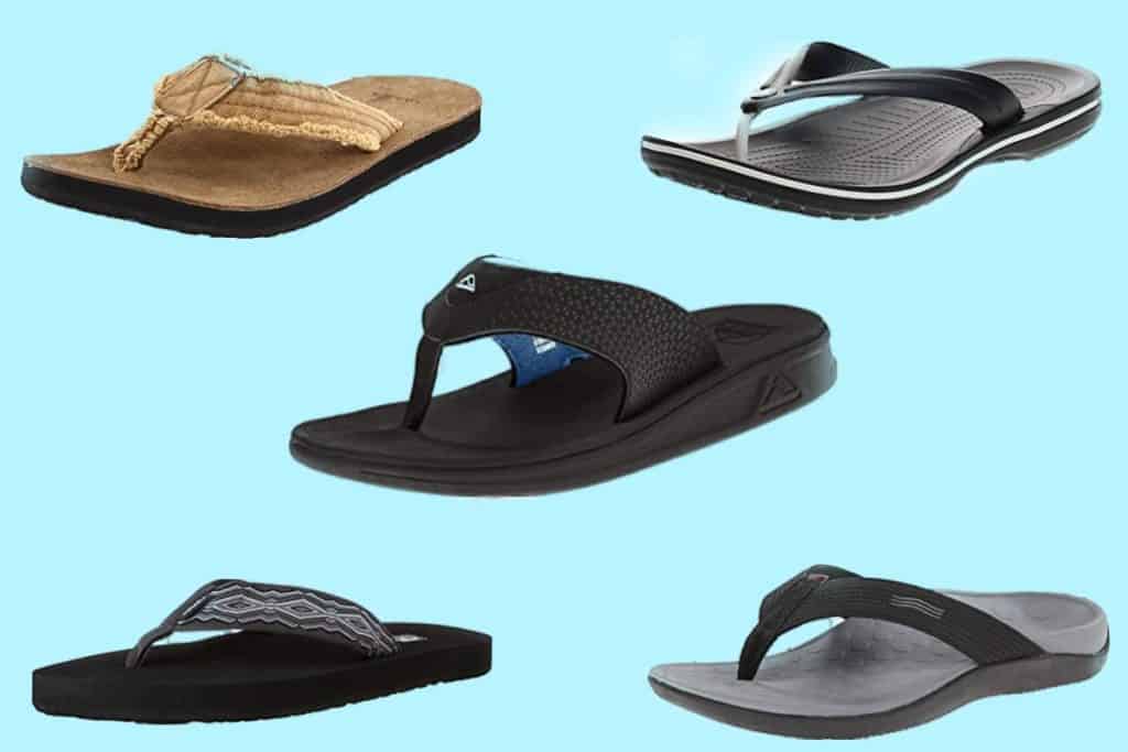 most comfy men's flip flops