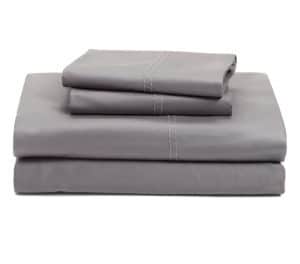 400 Thread Count Organic Cotton Sateen Sheet Set