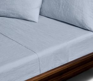 Snowe Linen Sheet Set